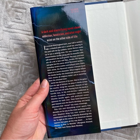 Stephen King Revival Hardcover Novel. First Edition 13579108642 - Picture 7 of 8